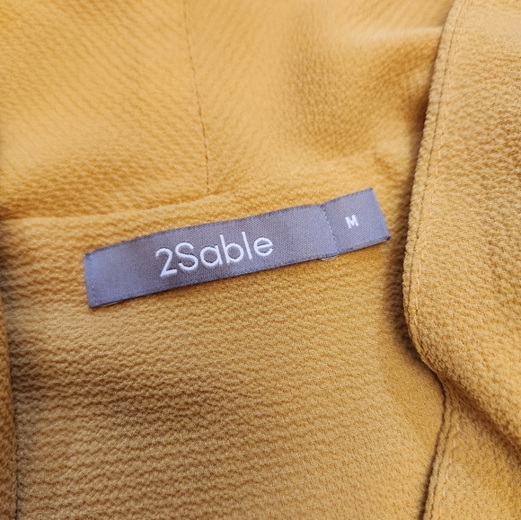 2Sable Open Front Cardigan - Picture 4 of 6